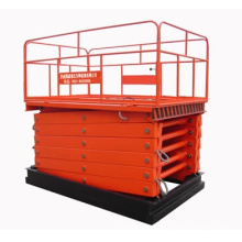 Sjg1.5-5.5 Fixed Scissor Lift Platform